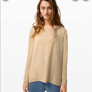 Lululemon Back in Action Long Sleeve